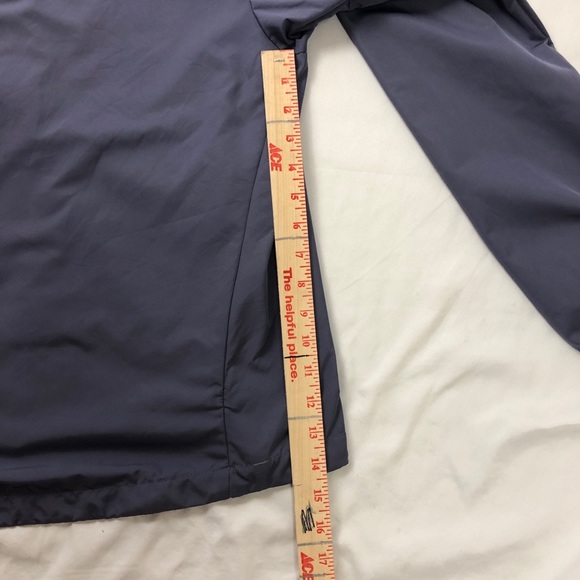 Women’s Patagonia Purple Windbreaker Jacket Medium - Picture 10 of 12
